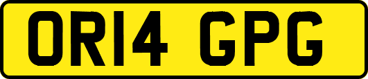 OR14GPG