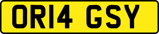 OR14GSY