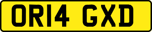 OR14GXD