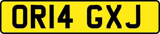 OR14GXJ