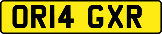 OR14GXR