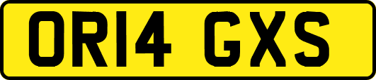 OR14GXS