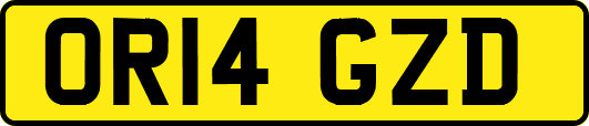 OR14GZD
