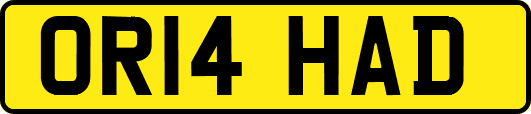 OR14HAD