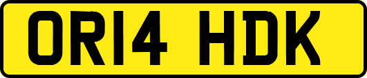 OR14HDK