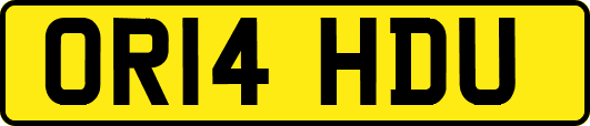 OR14HDU