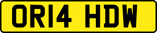 OR14HDW