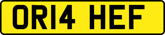 OR14HEF