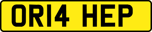 OR14HEP