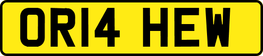 OR14HEW