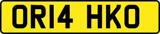 OR14HKO