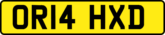 OR14HXD