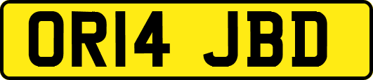 OR14JBD