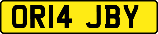 OR14JBY