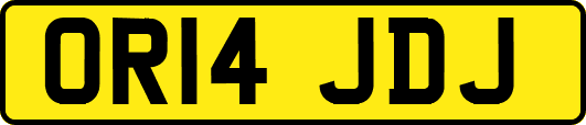 OR14JDJ