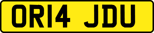 OR14JDU