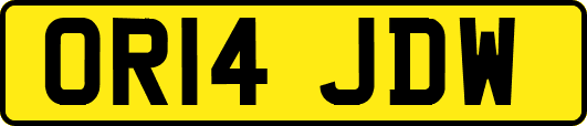 OR14JDW