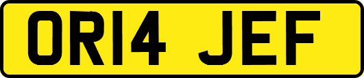 OR14JEF