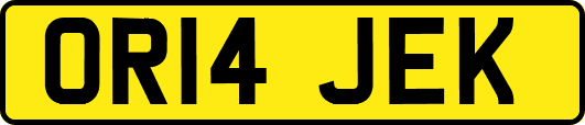 OR14JEK