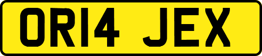 OR14JEX