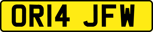 OR14JFW