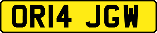 OR14JGW