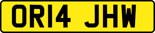 OR14JHW