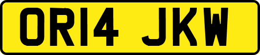 OR14JKW