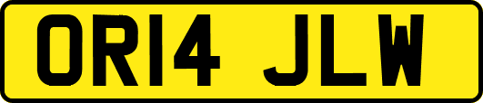 OR14JLW