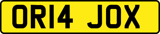 OR14JOX