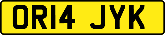 OR14JYK
