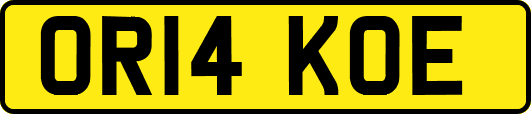 OR14KOE