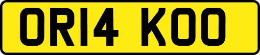 OR14KOO