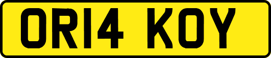 OR14KOY