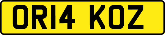 OR14KOZ