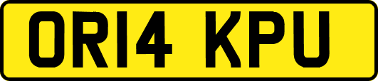 OR14KPU