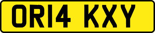 OR14KXY