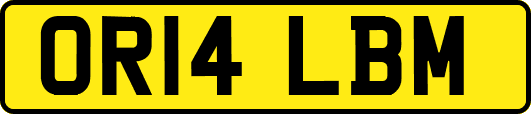 OR14LBM