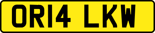 OR14LKW
