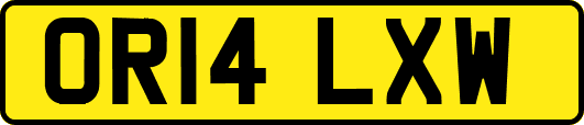 OR14LXW