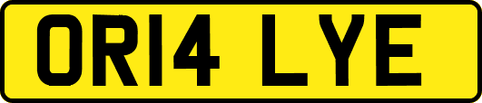 OR14LYE