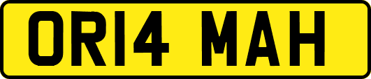 OR14MAH