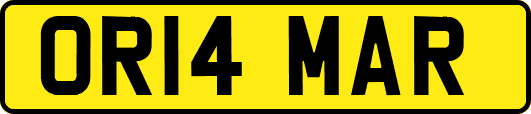 OR14MAR