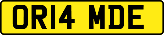OR14MDE