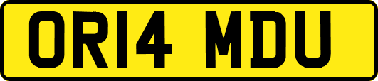 OR14MDU