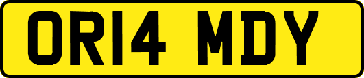 OR14MDY