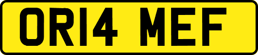 OR14MEF