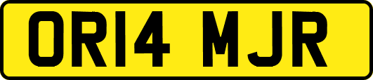 OR14MJR