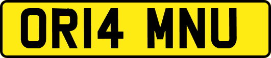 OR14MNU