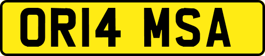 OR14MSA